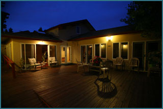 Evening skies at Galena St. Mountain Inn